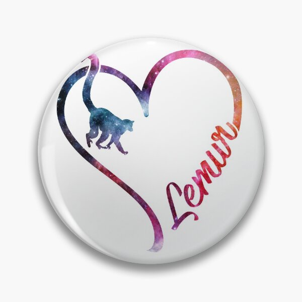 Item preview, Animal Heart Lemur Galaxy designed and sold by luytkaka.