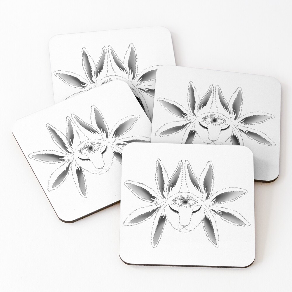 Item preview, Coasters (Set of 4) designed and sold by CaiMartist.