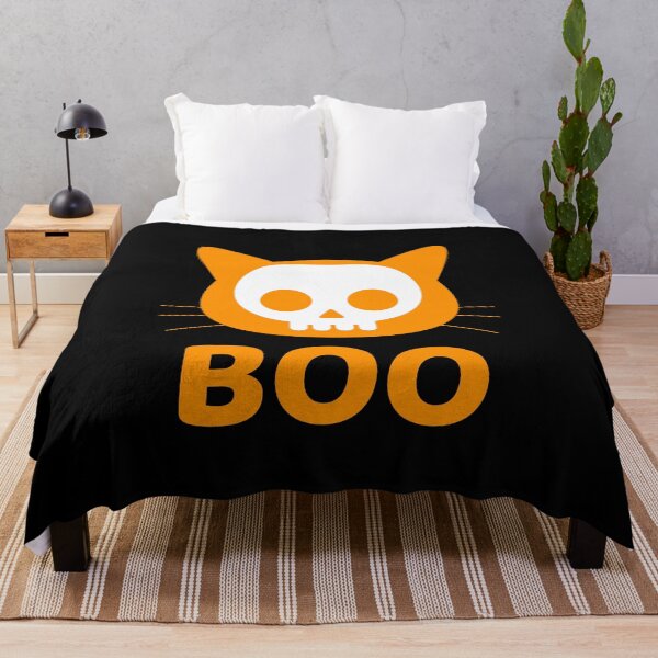Item preview, Cat Boo, Cute Halloween,funny Halloween design | designed and sold by Boom-llqb.