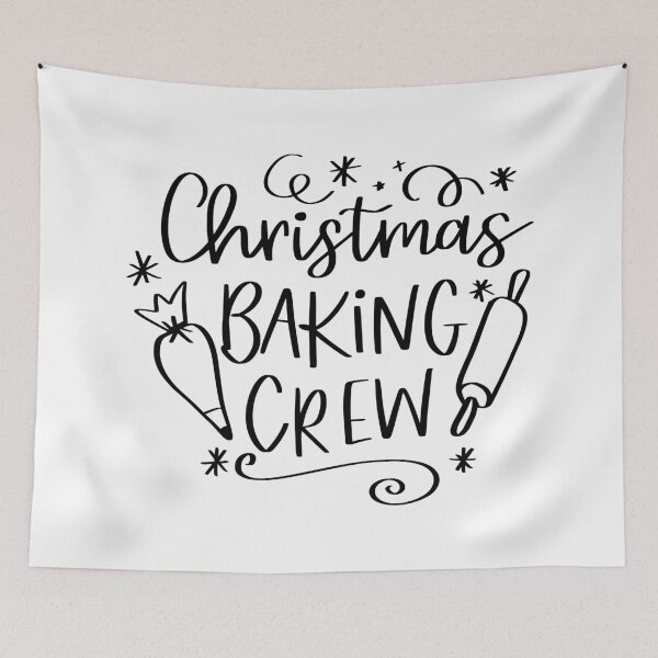 Item preview, Christmas Baking Crew designed and sold by AshleysBazaar.