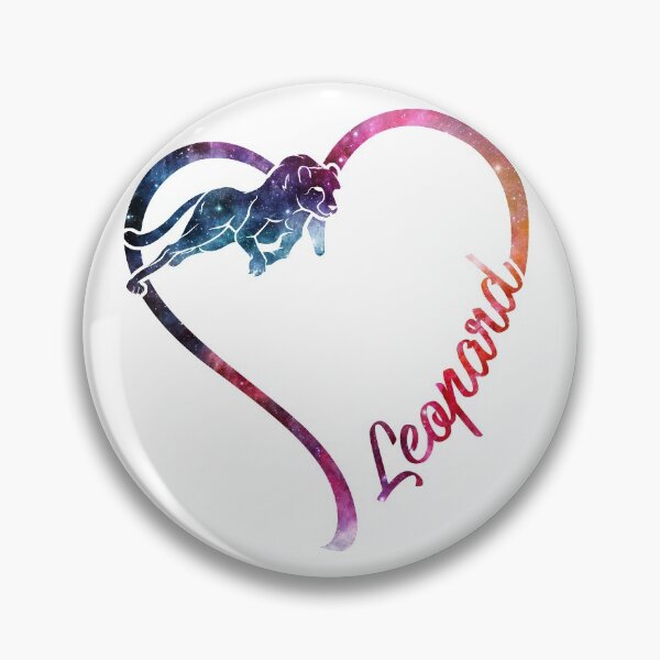 Item preview, Animal Heart Leopard Galaxy designed and sold by luytkaka.