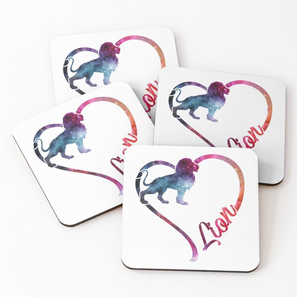 Item preview, Animal Heart Lion Galaxy designed and sold by luytkaka.
