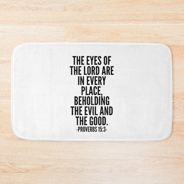 Item preview, Proverbs 15: 3 Eyes of the Lord designed and sold by wildwhimsical.