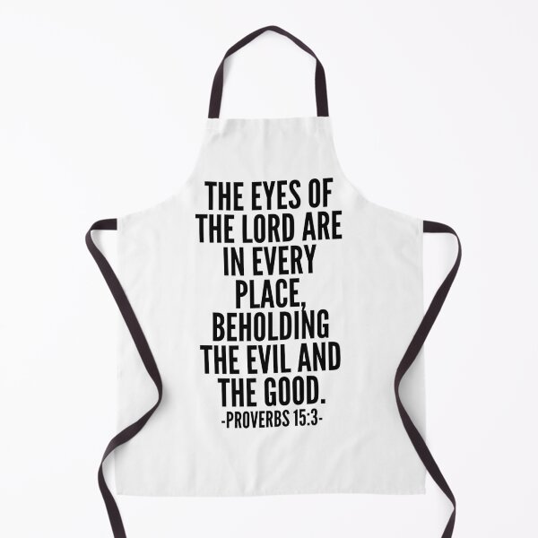 Item preview, Proverbs 15: 3 Eyes of the Lord designed and sold by wildwhimsical.