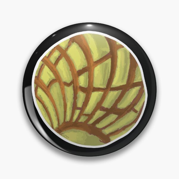 Item preview, Yellow Concha Pan Dulce Cookie  designed and sold by that5280lady.