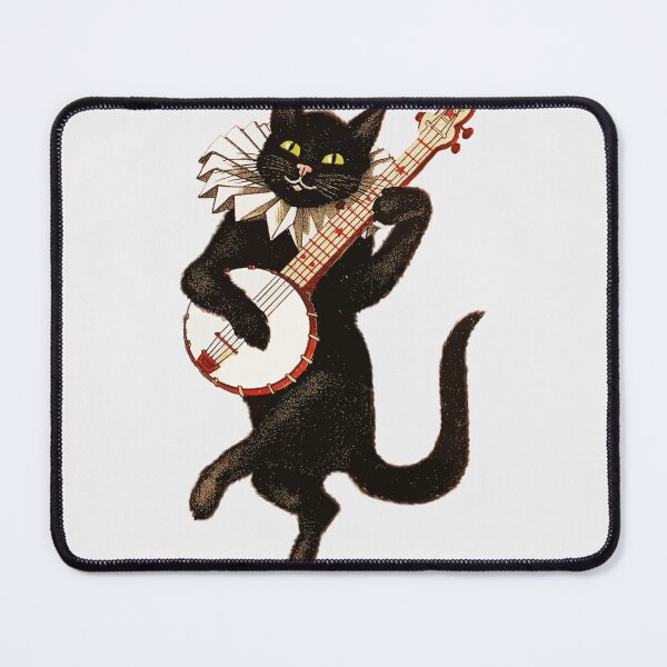 Item preview, Cat Kitten Banjo, vintage, mammal, cat Like designed and sold by BkaleGrant.