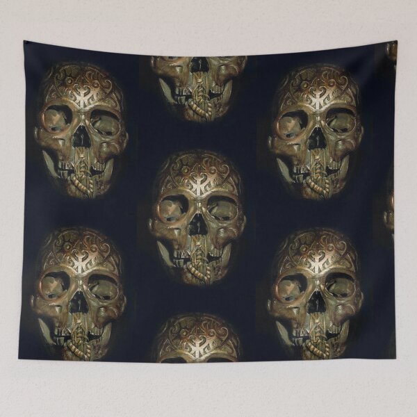 Item preview, carved skull designed and sold by Dvf1973.