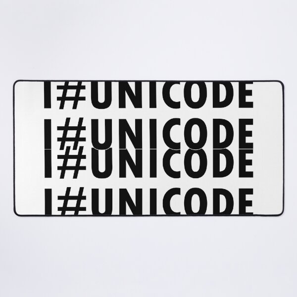 Item preview, I love Unicode  designed and sold by olafekry.