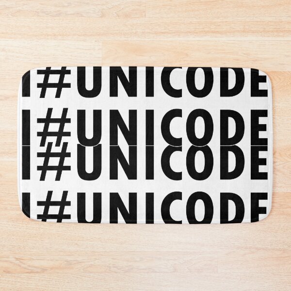 Item preview, I love Unicode  designed and sold by olafekry.