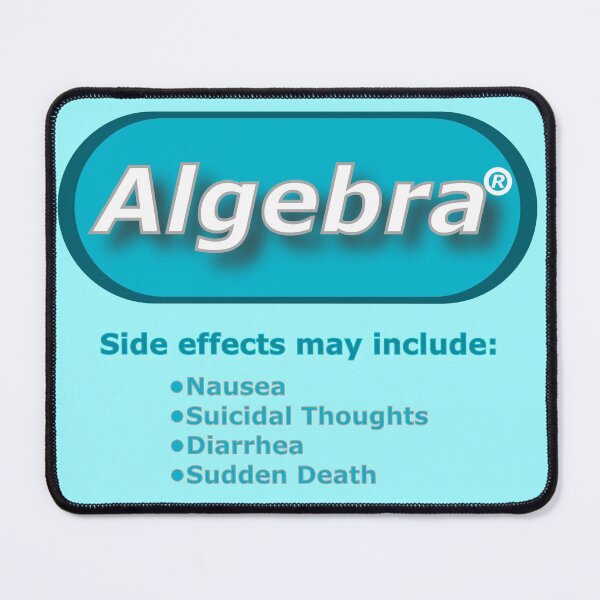 Item preview, Algebra Side Effects designed and sold by Erie-Cole.