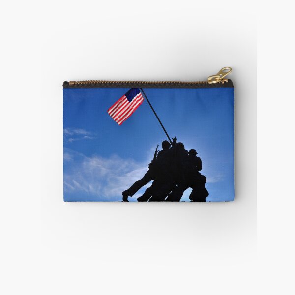 Item preview, The United States Marine Corps War Memorial (Iwo Jima Memorial) designed and sold by dbernadette930.