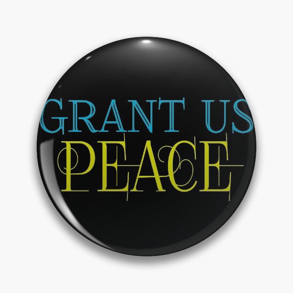Item preview, Grant Us Peace : Christian Gift designed and sold by TheCatholicLady.