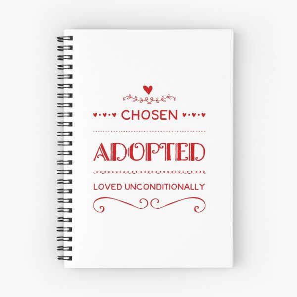 Item preview, Chosen Adopted Loved Unconditionally designed and sold by CreativeSoul7.