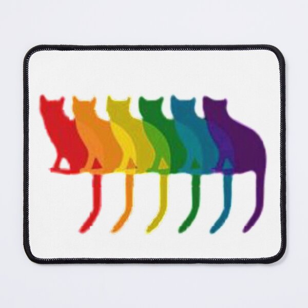 Item preview, CAT RAINBOWS dzz designed and sold by Marakstore.