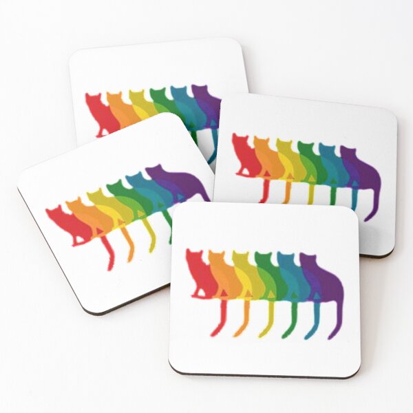 Item preview, CAT RAINBOWS dzz designed and sold by Marakstore.