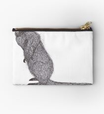 Ratty Zipper Pouch