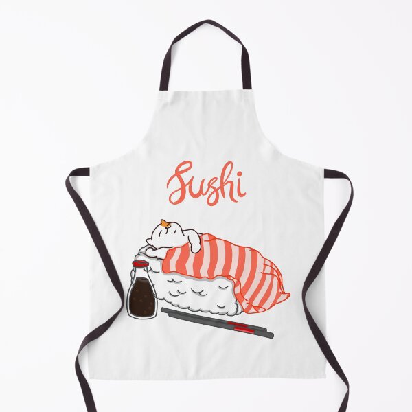 Item preview, Cat Sleeping on Sushi designed and sold by Kimprut.