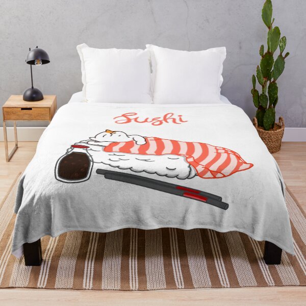 Item preview, Cat Sleeping on Sushi designed and sold by Kimprut.
