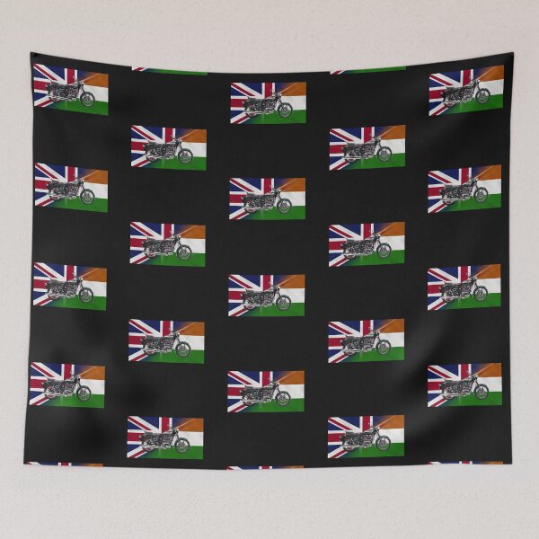 Item preview, British Indian Bullet designed and sold by thegamedogart.