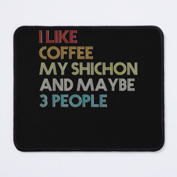 Item preview, Shichon Dog Owner Coffee Lovers Quote Gift Vintage Retro designed and sold by BargerStore.