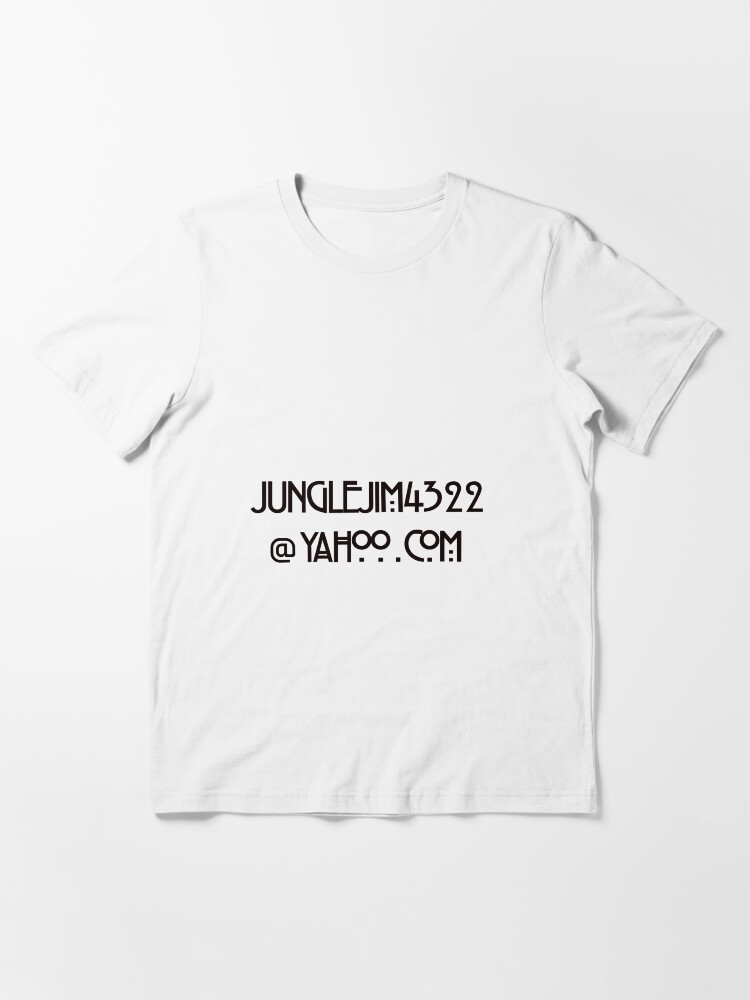 jungle jim t shirts