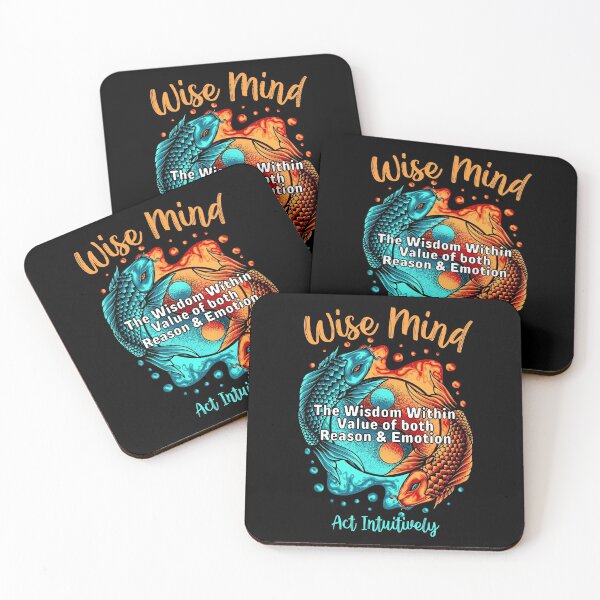 Item preview, Wise Mind. BPD Strong. Walking the Middle Path. Mental Health Matters. designed and sold by Orianah.