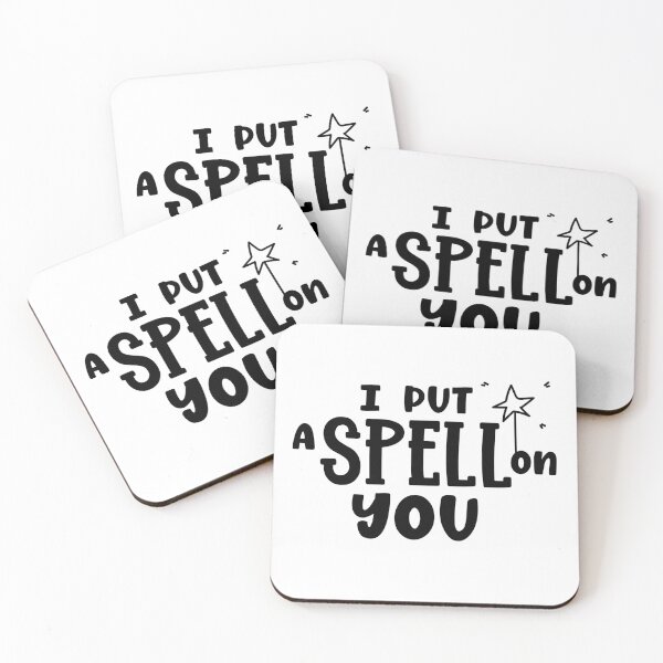Item preview, I Put A Spell On You, Spell on You designed and sold by miraipa.