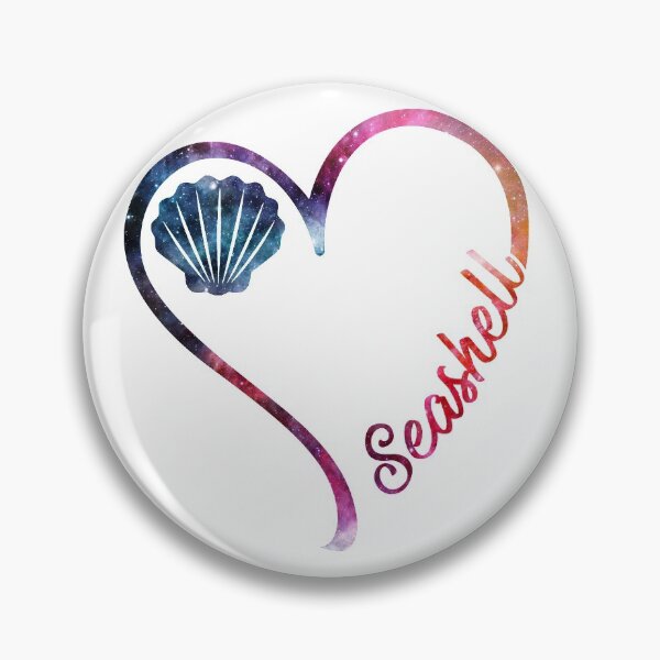 Item preview, Animal Heart Seashell Galaxy designed and sold by luytkaka.