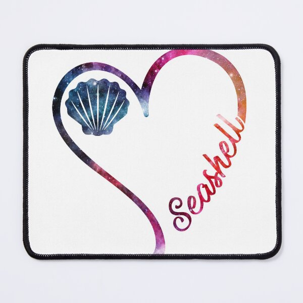 Item preview, Animal Heart Seashell Galaxy designed and sold by luytkaka.