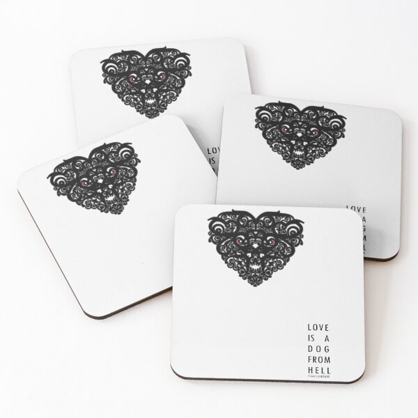 Item preview, Charles Bukowski Love is a dog from hell Quoted designed and sold by BkaleGrant.