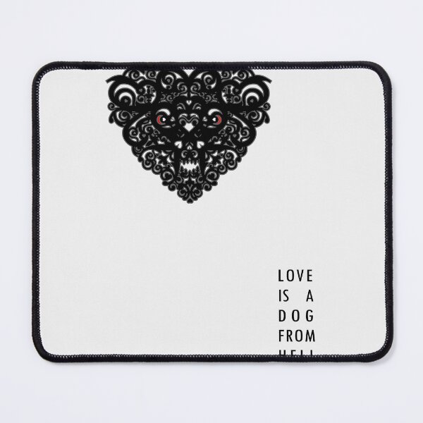 Item preview, Charles Bukowski Love is a dog from hell Quoted designed and sold by BkaleGrant.