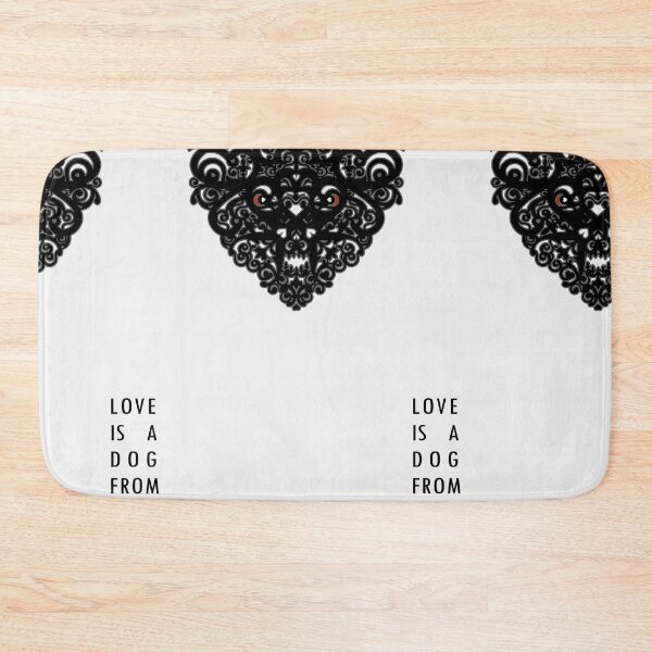 Item preview, Charles Bukowski Love is a dog from hell Quoted designed and sold by BkaleGrant.