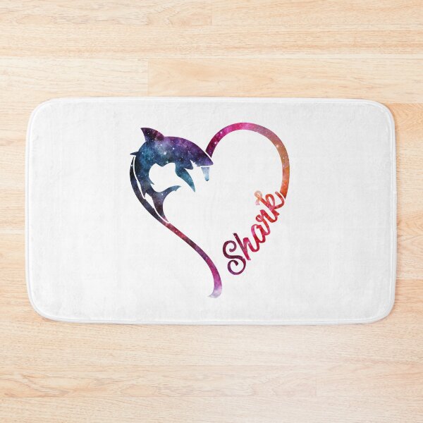 Item preview, Animal Heart Shark Galaxy designed and sold by luytkaka.
