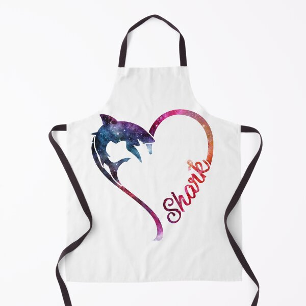 Item preview, Animal Heart Shark Galaxy designed and sold by luytkaka.