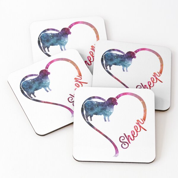Item preview, Animal Heart Sheep Galaxy designed and sold by luytkaka.