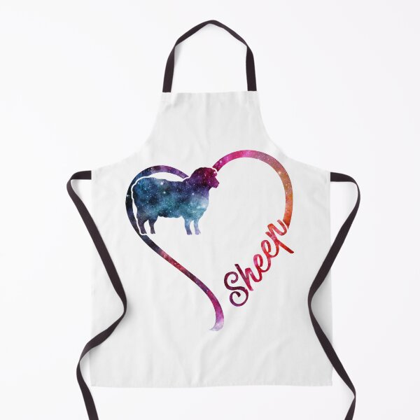 Item preview, Animal Heart Sheep Galaxy designed and sold by luytkaka.