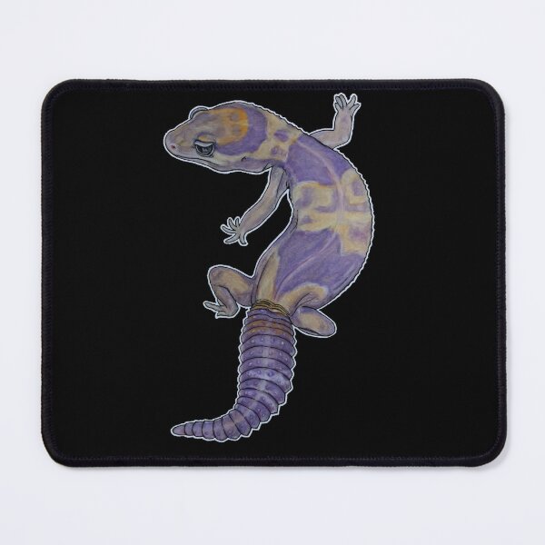 Item preview, Ghost African Fat Tail Gecko designed and sold by Madison Whitaker.