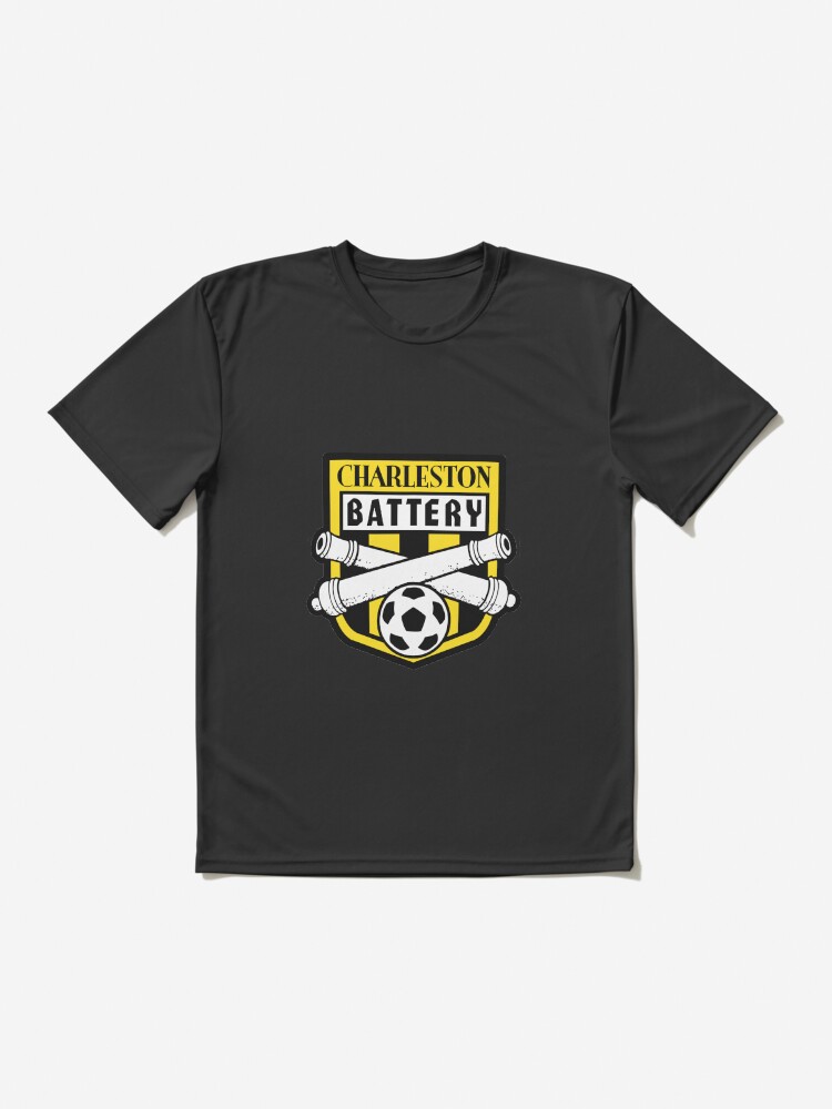 Charleston Battery Sports Football Soccer Club T Shirt Charleston Battery Sports Football Soccer Club T Shirt