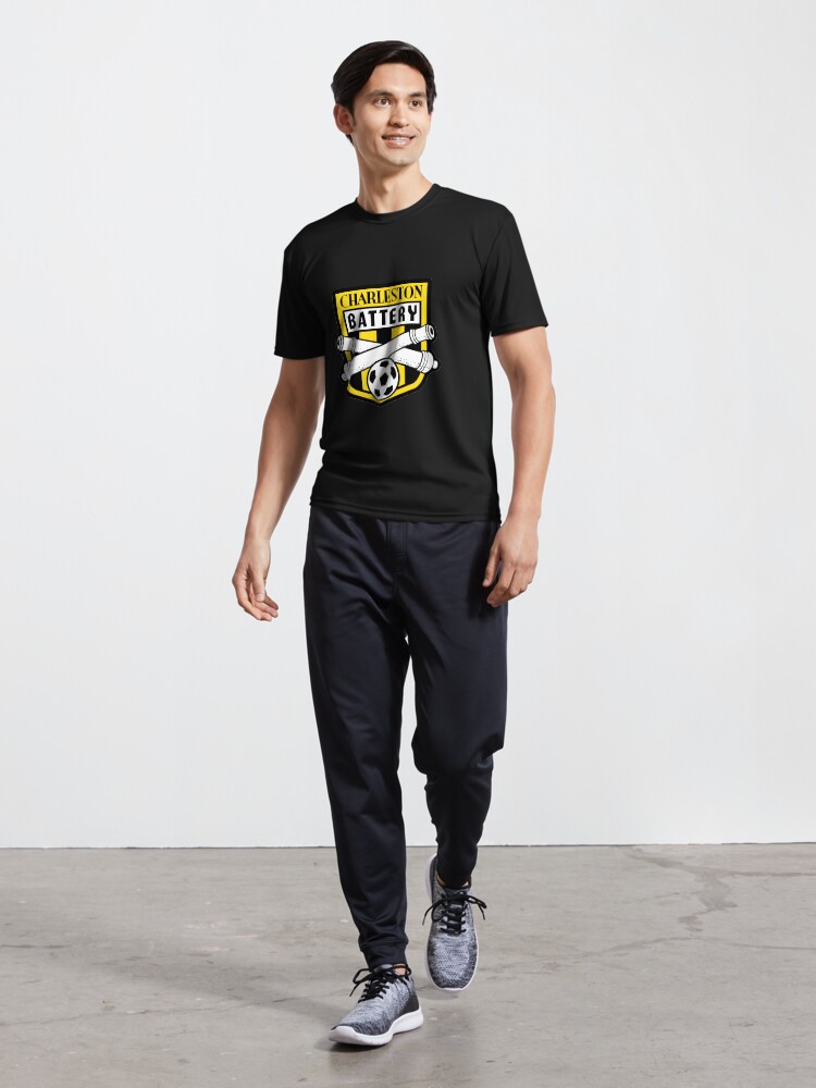 Charleston Battery Sports Football Soccer Club T Shirt Charleston Battery Sports Football Soccer Club T Shirt