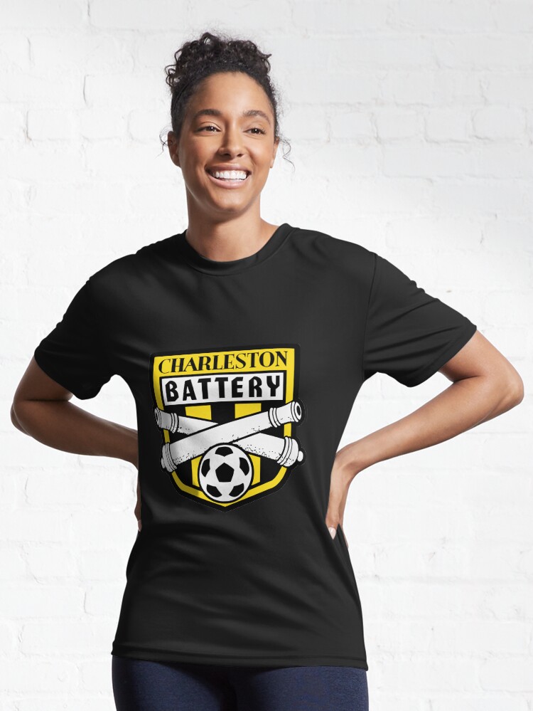 Charleston Battery Sports Football Soccer Club T Shirt Charleston Battery Sports Football Soccer Club T Shirt