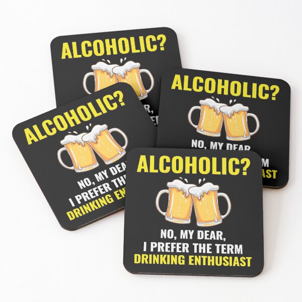 Item preview, Alcohol Drinking Beer Lovers Party Funny Saying designed and sold by CuteDesigns1.