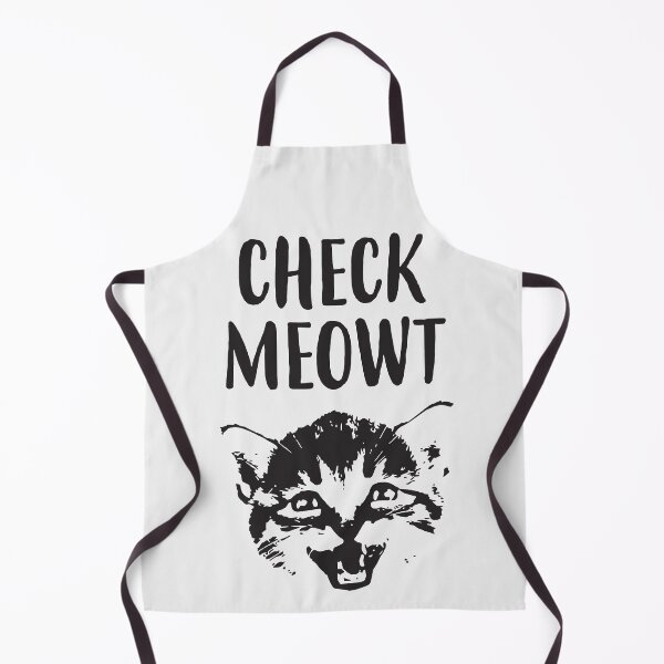 Item preview, Check Meowt Ladies Flowy Racerback Tank designed and sold by BkaleGrant.