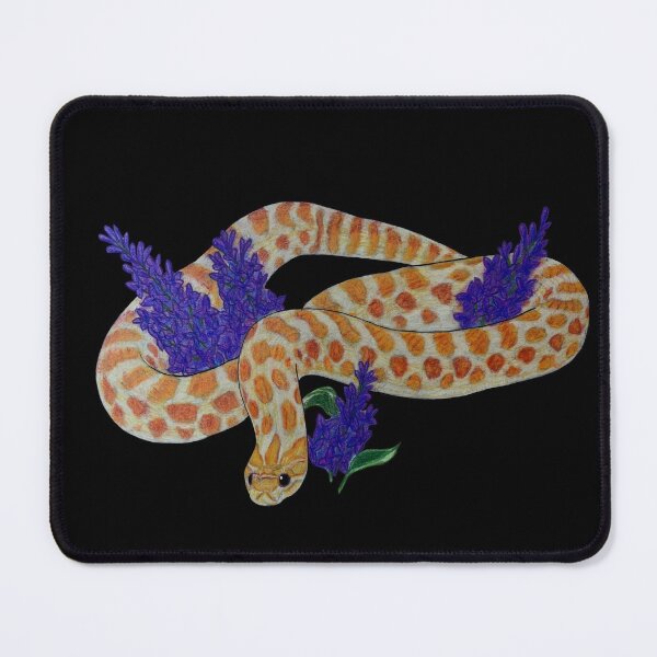 Item preview, Albino Western Hognose Snake designed and sold by Madison Whitaker.