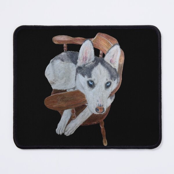 Item preview, Luna the Husky  designed and sold by Madison Whitaker.