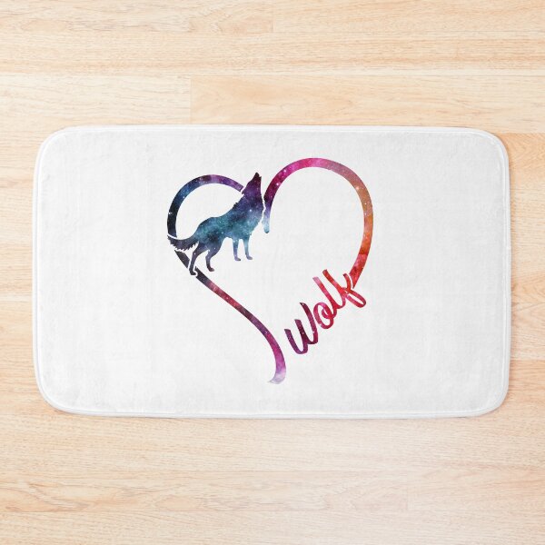 Item preview, Animal Heart Wolf Galaxy designed and sold by luytkaka.