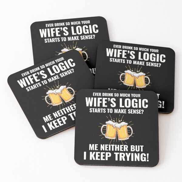 Item preview, Drinking Beer Alcohol Lovers Wife Husband Funny designed and sold by CuteDesigns1.