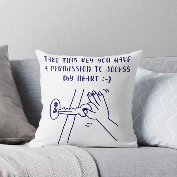 Item preview, YOU HAVE A PERMISSION TO ACCESS MY HEART ;-) designed and sold by abdallatigle.