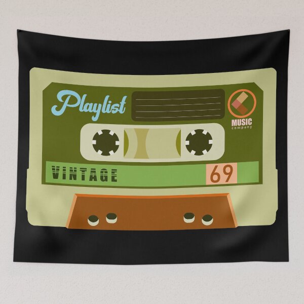 Item preview, Music Cassette V5 designed and sold by bdtanghort.