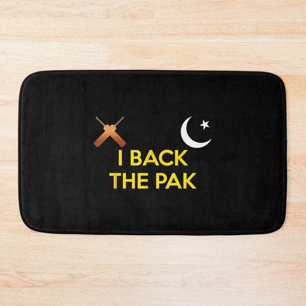 Item preview,  Cricket Pakistan Back Pak 2019 Jersey designed and sold by cysandy.