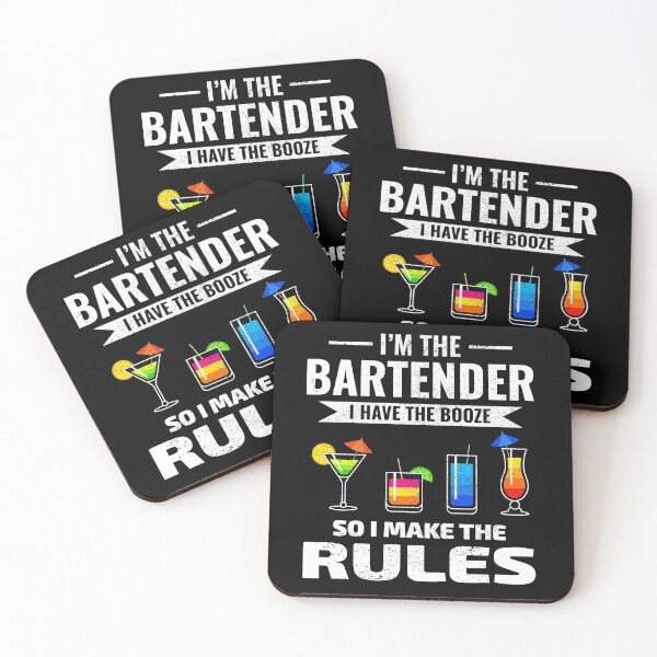 Item preview, Bartender Barkeep Barman Barmaid Mixologist Funny designed and sold by CuteDesigns1.